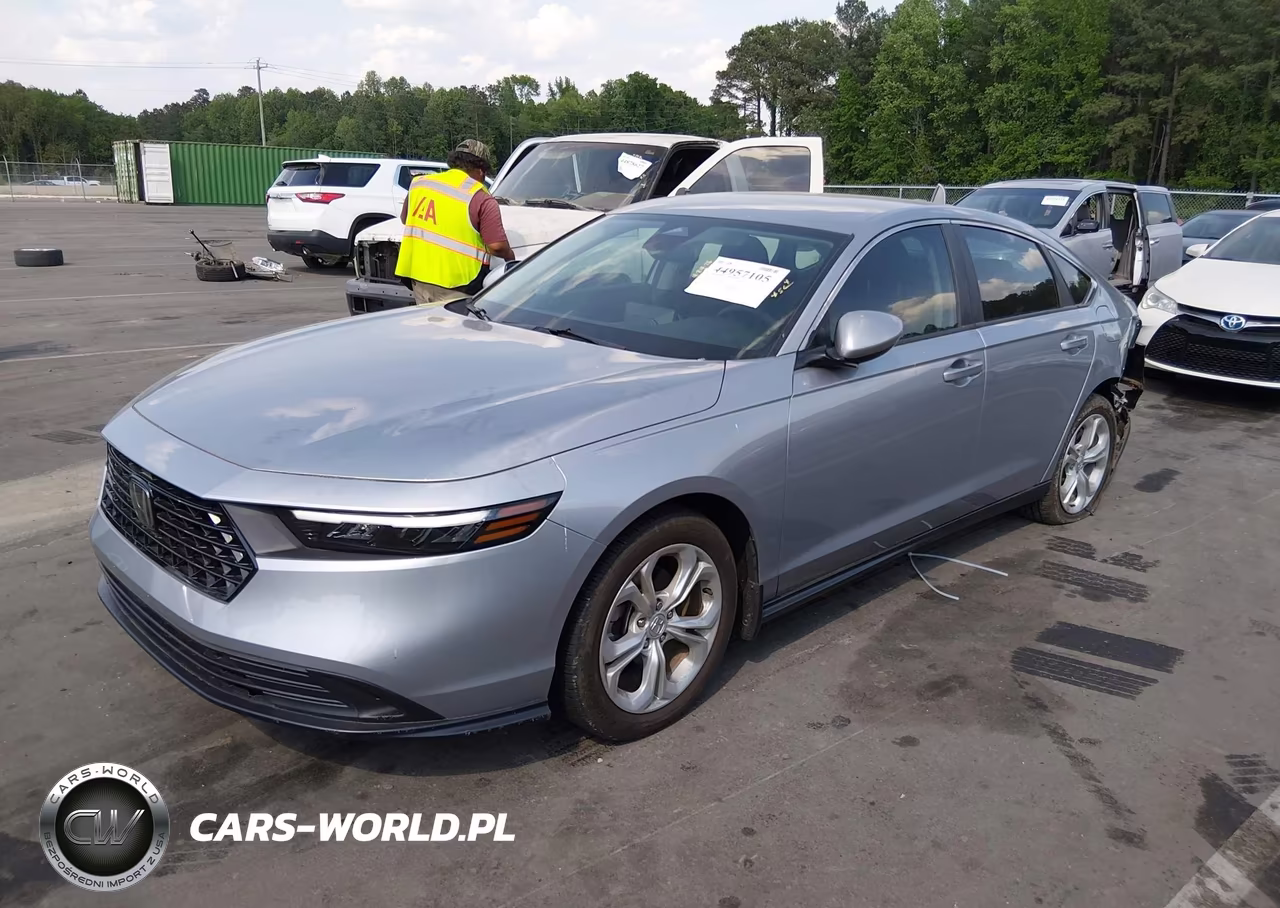 2023 Honda Accord Lx VIN:1HGCY1F22PA027050 - 2