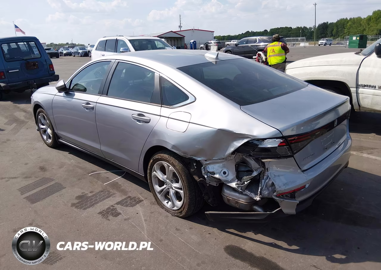 2023 Honda Accord Lx VIN:1HGCY1F22PA027050 - 3