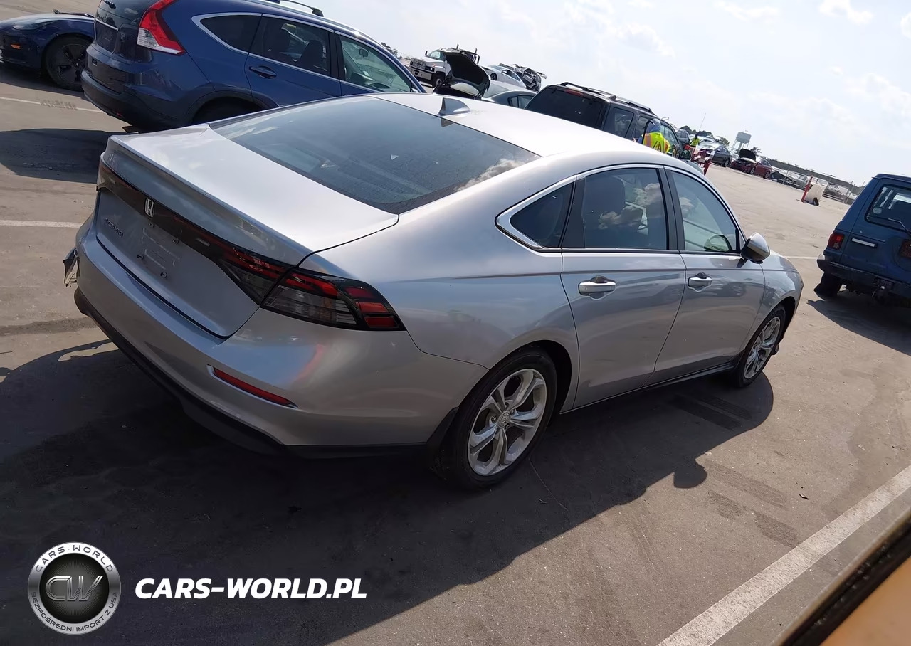 2023 Honda Accord Lx VIN:1HGCY1F22PA027050 - 4