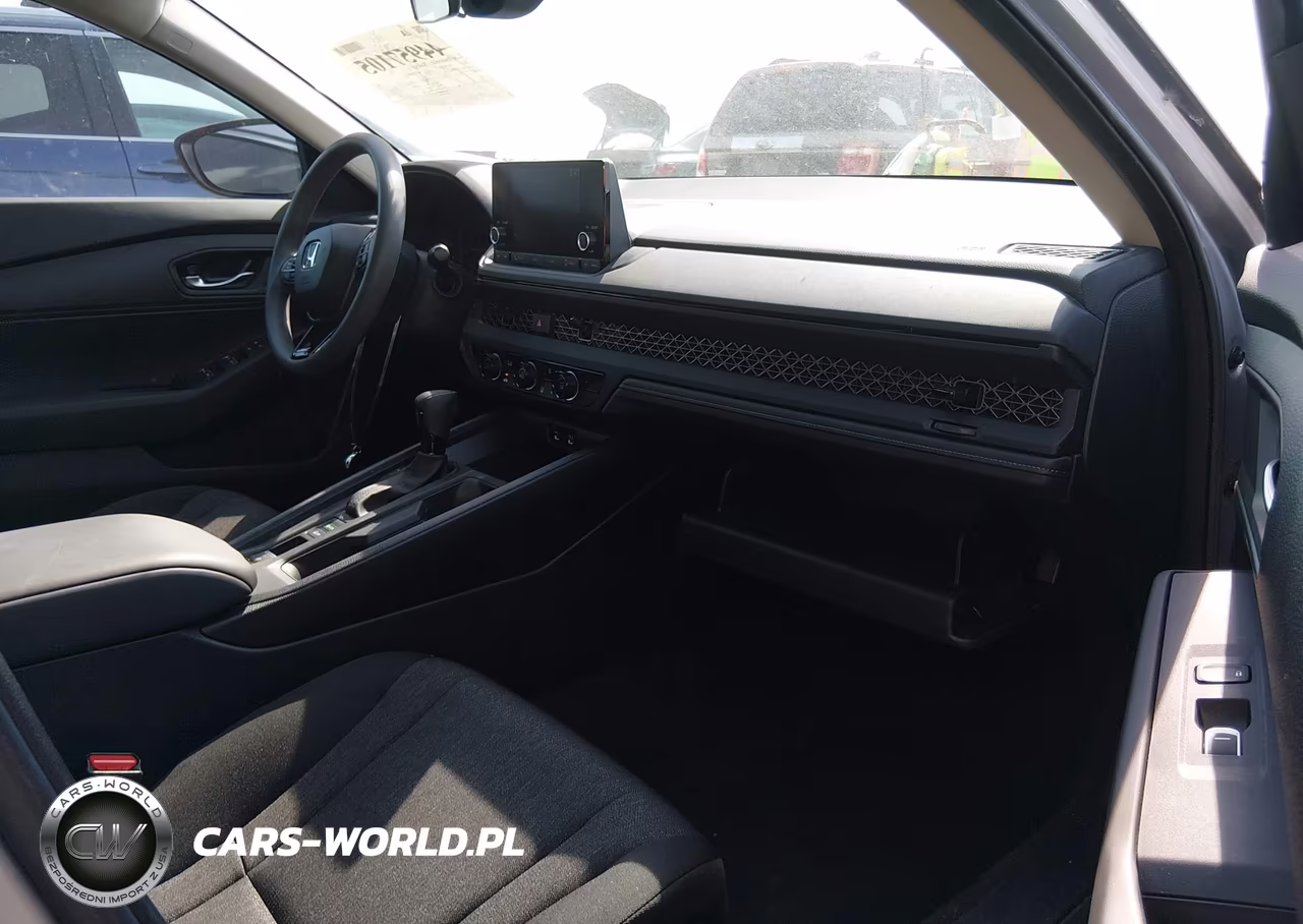 2023 Honda Accord Lx VIN:1HGCY1F22PA027050 - 5