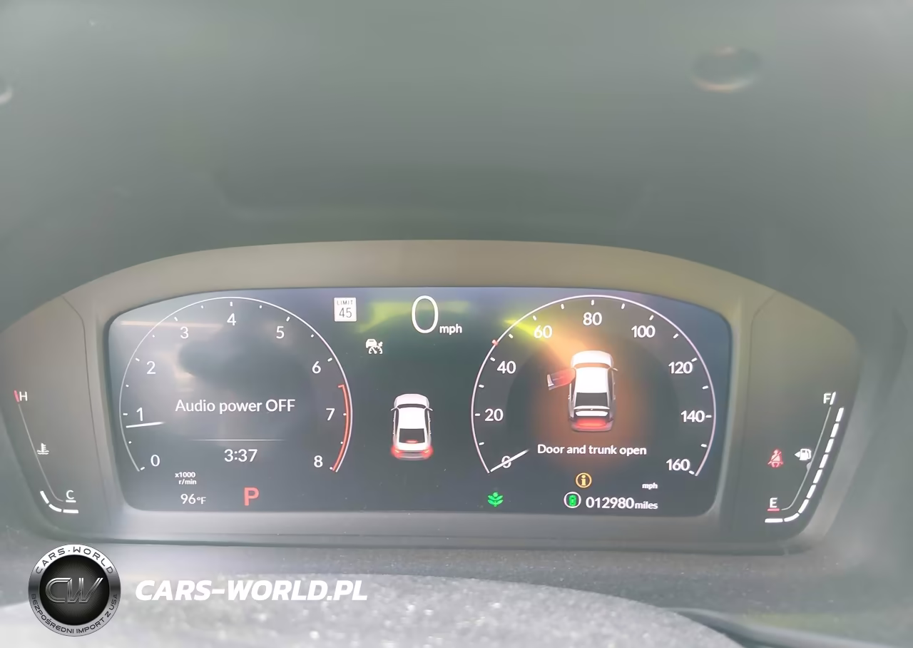 2023 Honda Accord Lx VIN:1HGCY1F22PA027050 - 7