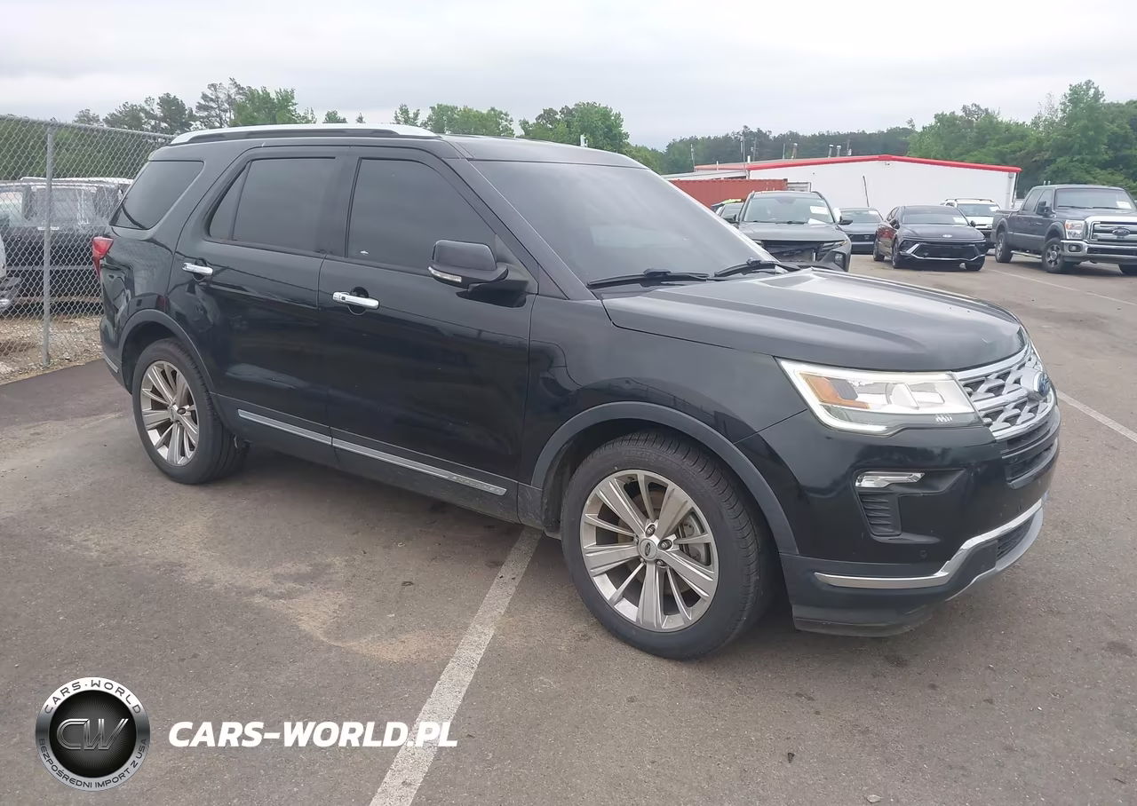 2019 Ford Explorer Limited