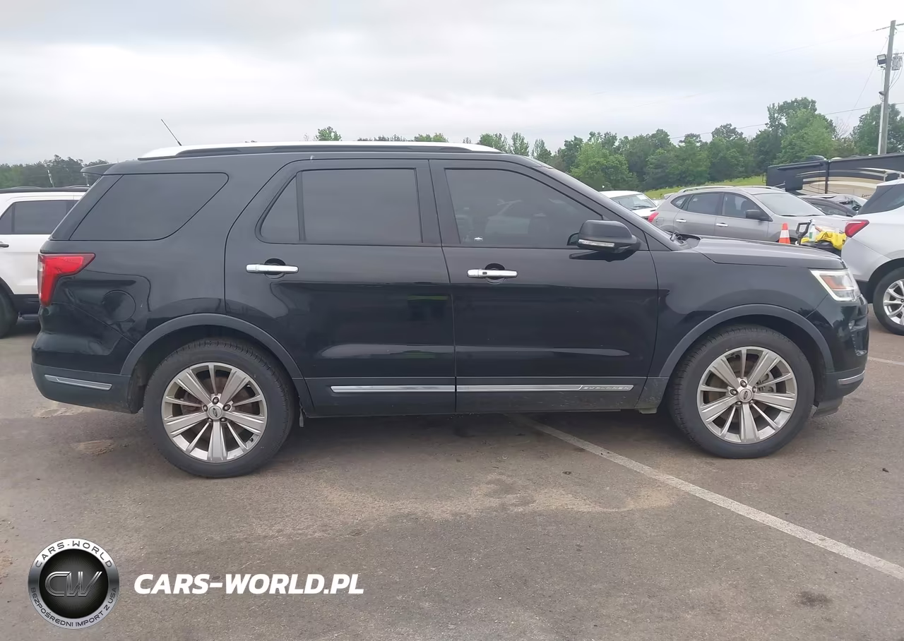 2019 Ford Explorer Limited VIN:1FM5K7F83KGA17418 - 13