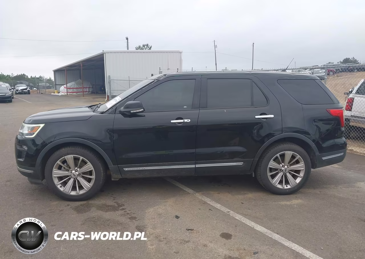 2019 Ford Explorer Limited VIN:1FM5K7F83KGA17418 - 14