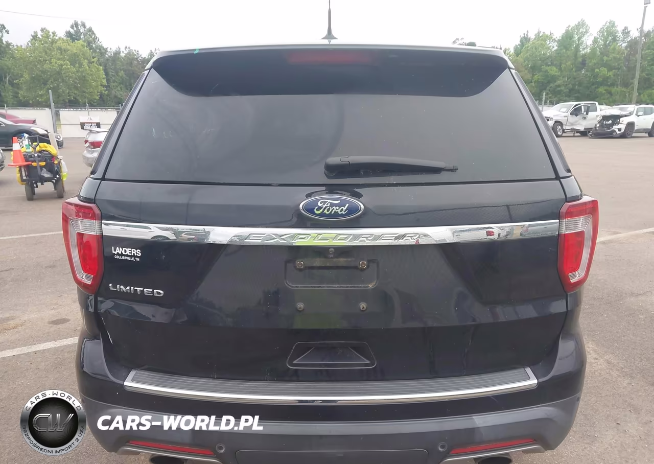 2019 Ford Explorer Limited VIN:1FM5K7F83KGA17418 - 16