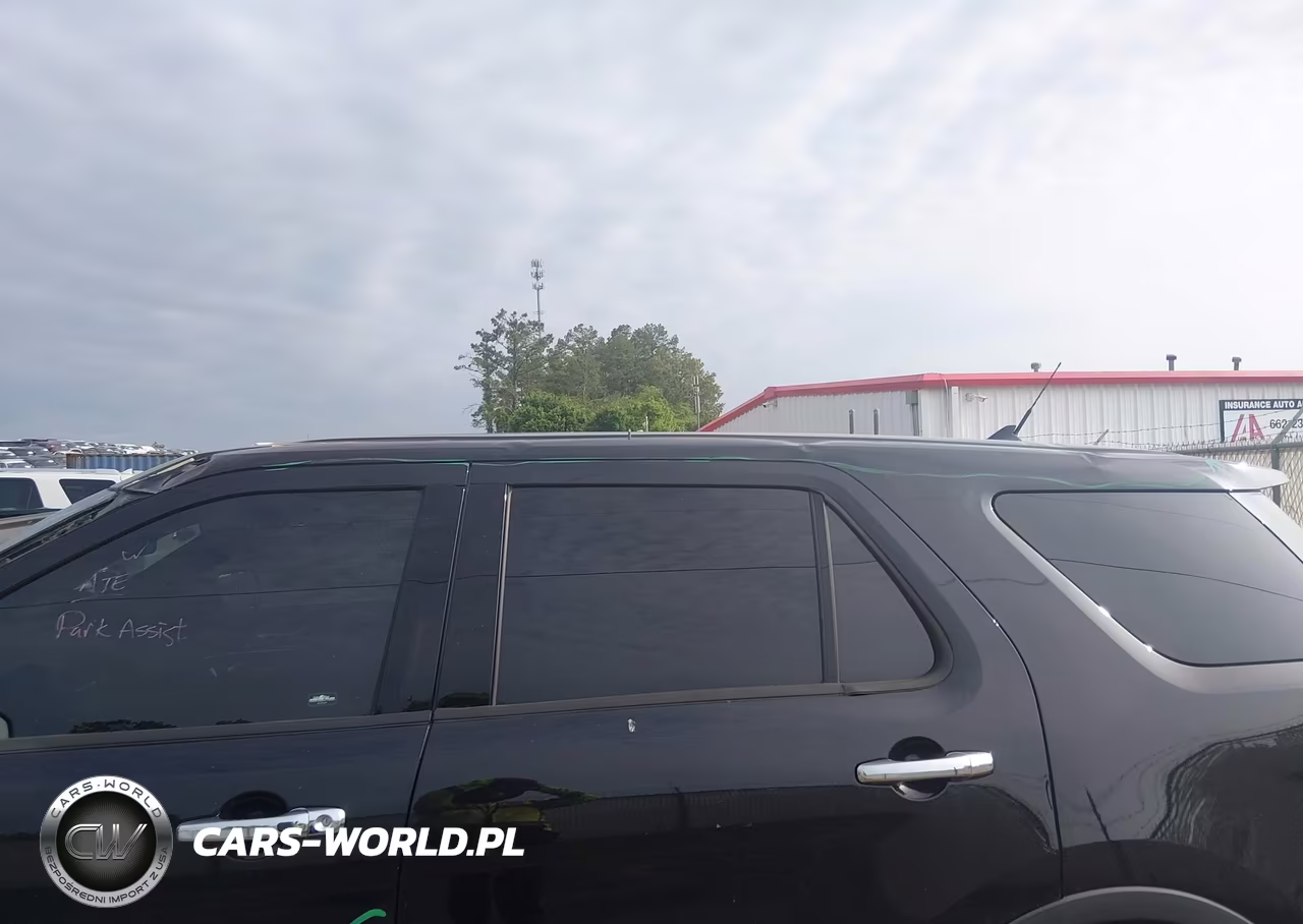 2019 Ford Explorer Limited VIN:1FM5K7F83KGA17418 - 17