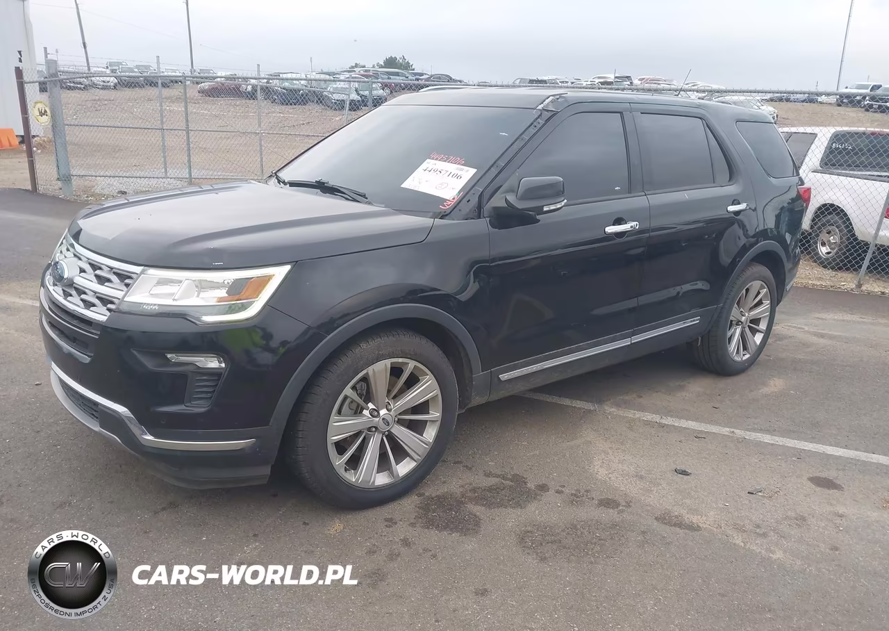 2019 Ford Explorer Limited VIN:1FM5K7F83KGA17418 - 2