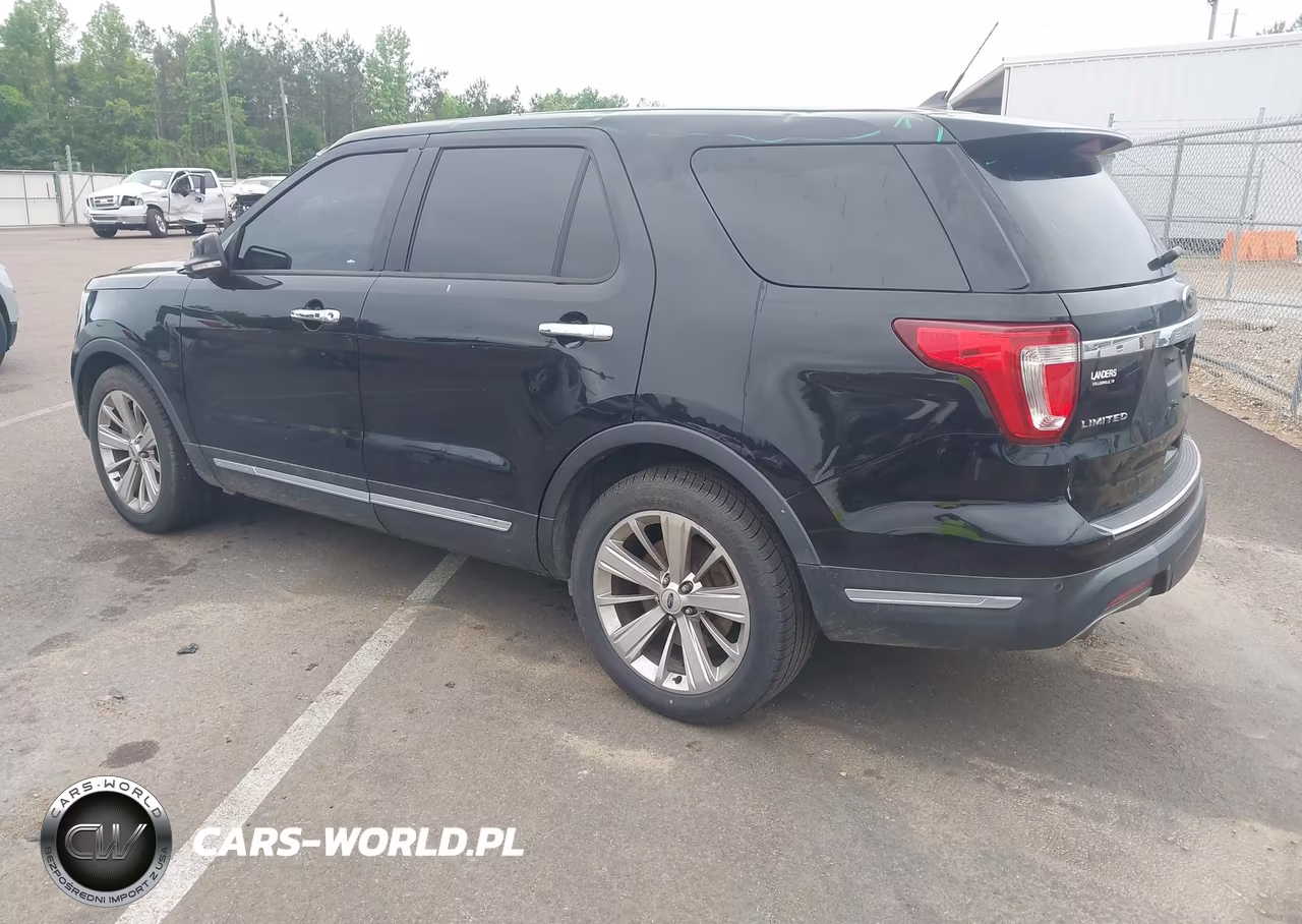 2019 Ford Explorer Limited VIN:1FM5K7F83KGA17418 - 3