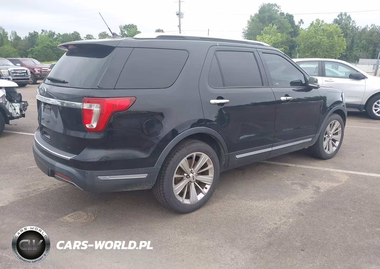 2019 Ford Explorer Limited VIN:1FM5K7F83KGA17418 - 4