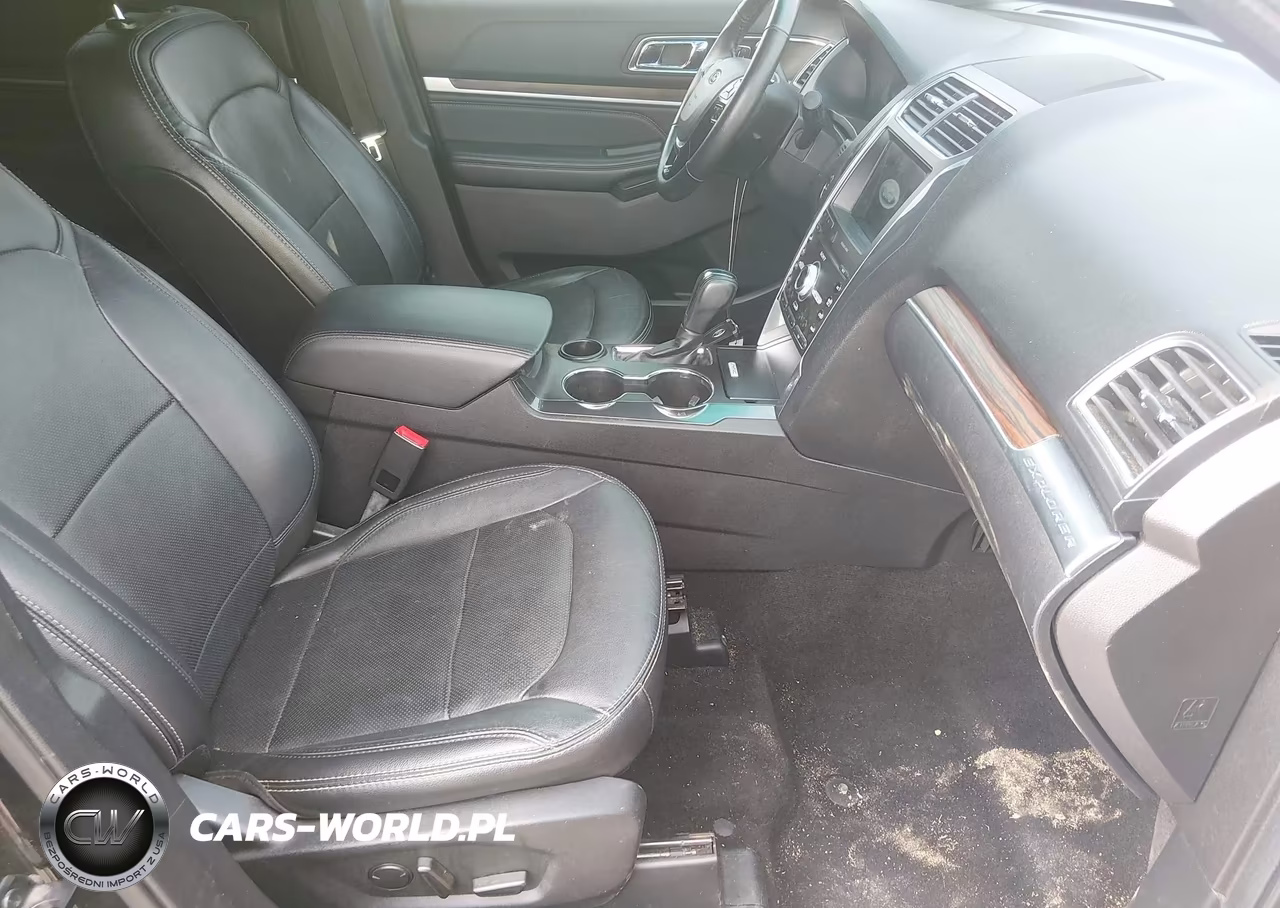 2019 Ford Explorer Limited VIN:1FM5K7F83KGA17418 - 5