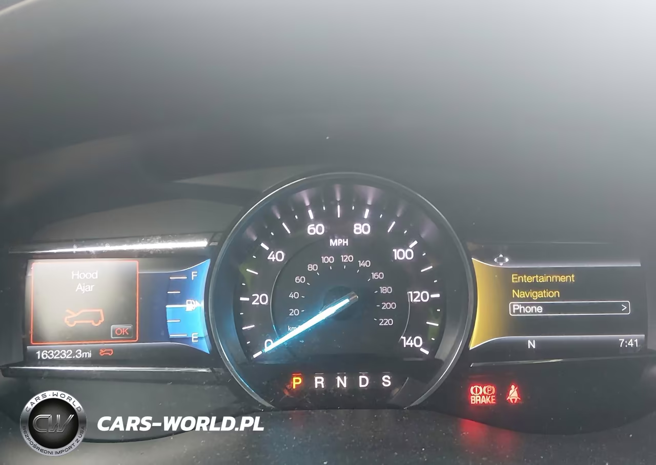 2019 Ford Explorer Limited VIN:1FM5K7F83KGA17418 - 7