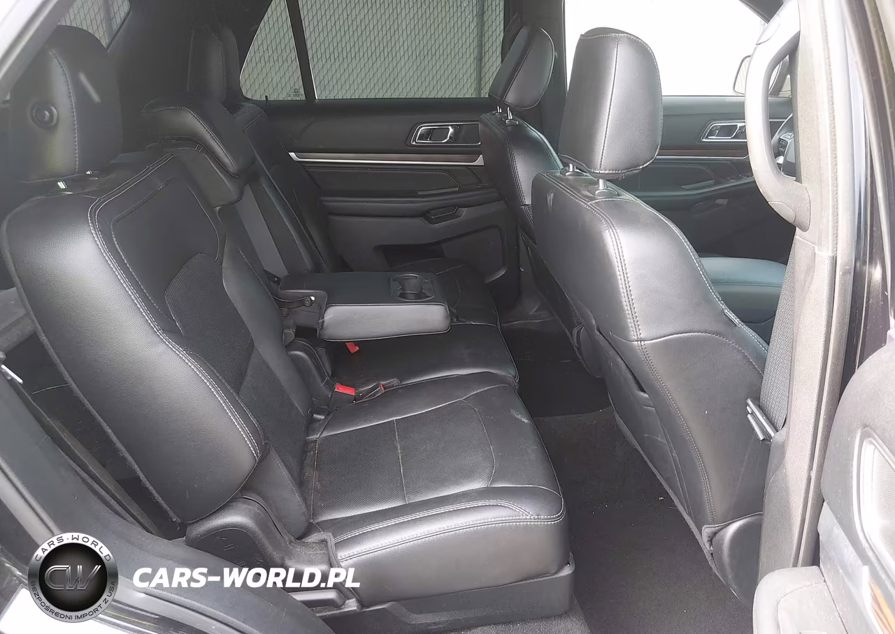 2019 Ford Explorer Limited VIN:1FM5K7F83KGA17418 - 8