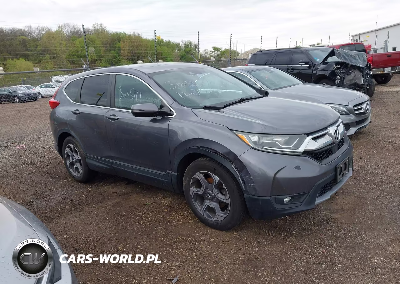 2018 Honda Cr-V Ex
