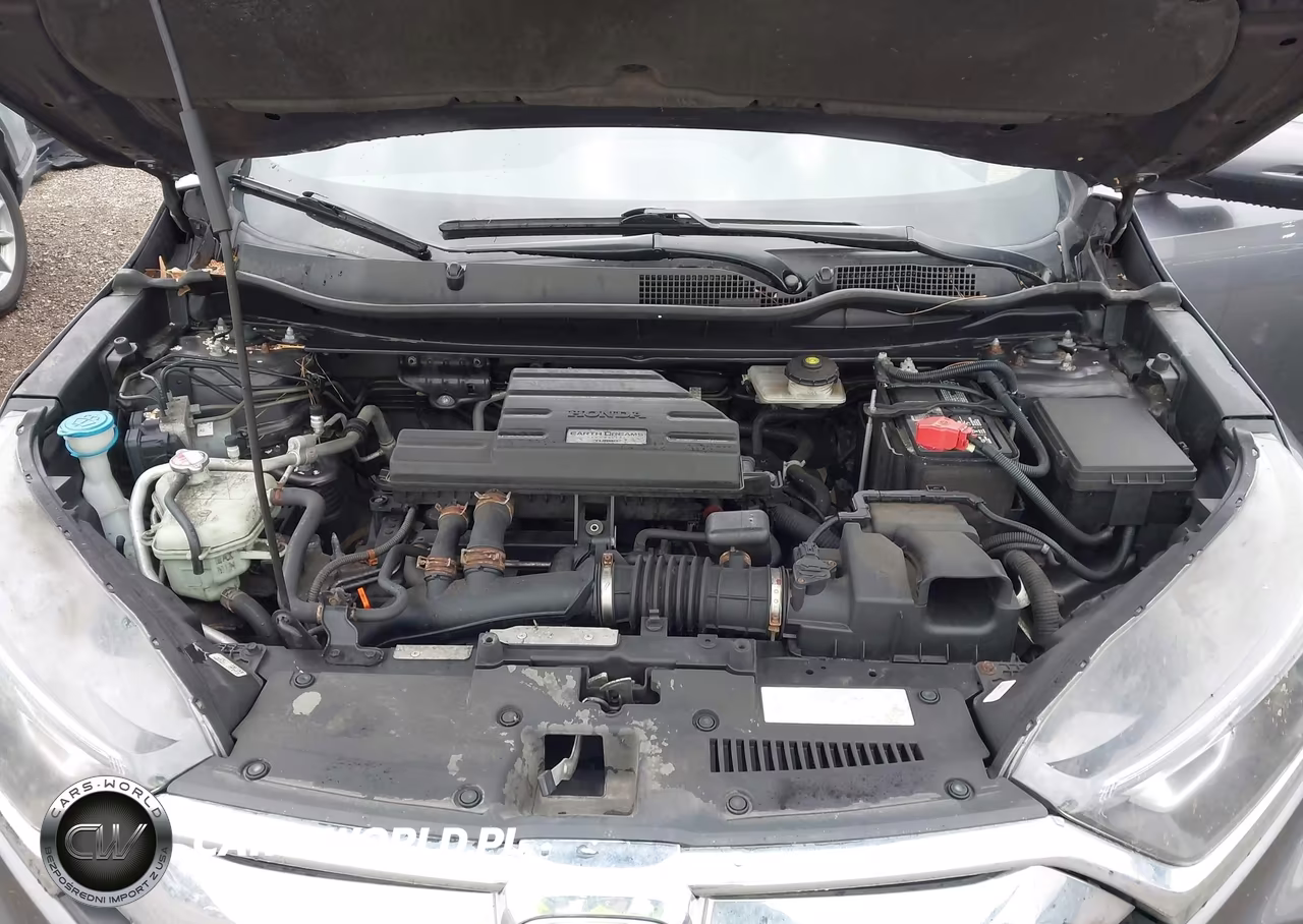 2018 Honda Cr-V Ex VIN:7FARW1H50JE009896 - 10