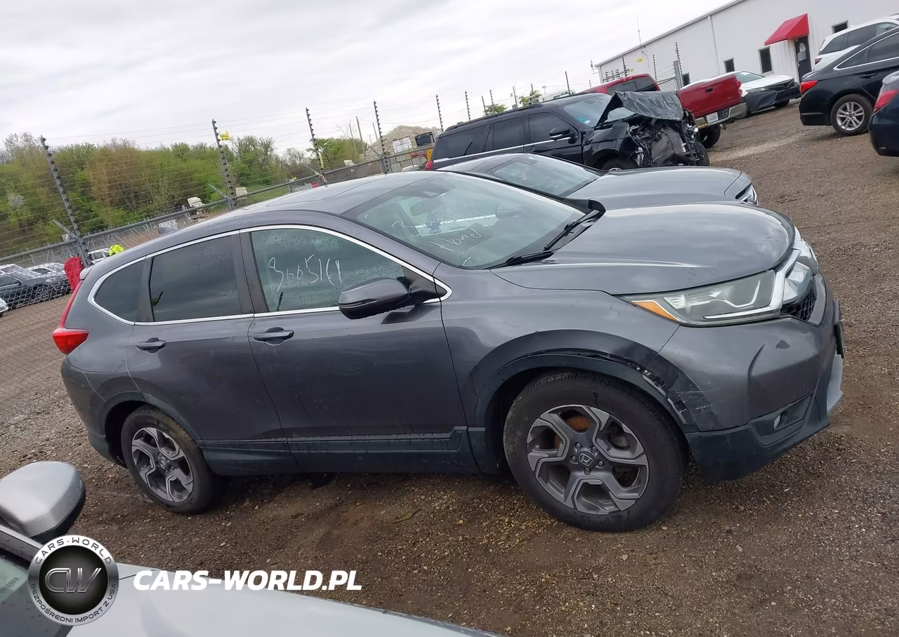 2018 Honda Cr-V Ex VIN:7FARW1H50JE009896 - 13