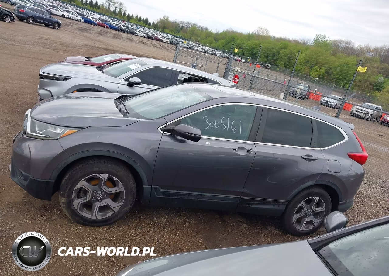 2018 Honda Cr-V Ex VIN:7FARW1H50JE009896 - 14
