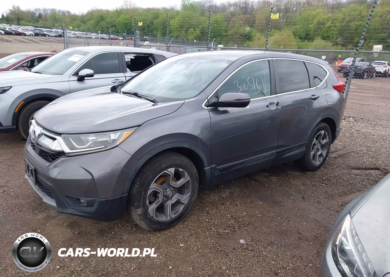 2018 Honda Cr-V Ex VIN:7FARW1H50JE009896 - 2