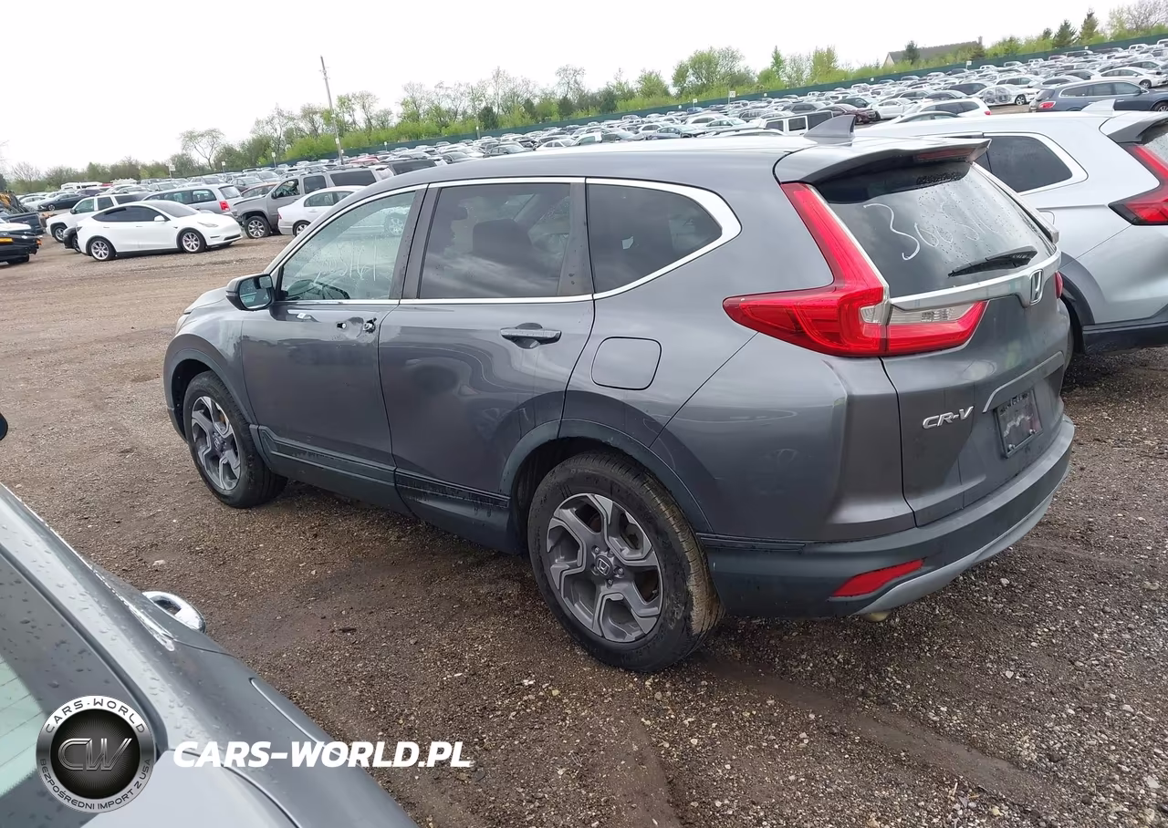 2018 Honda Cr-V Ex VIN:7FARW1H50JE009896 - 3