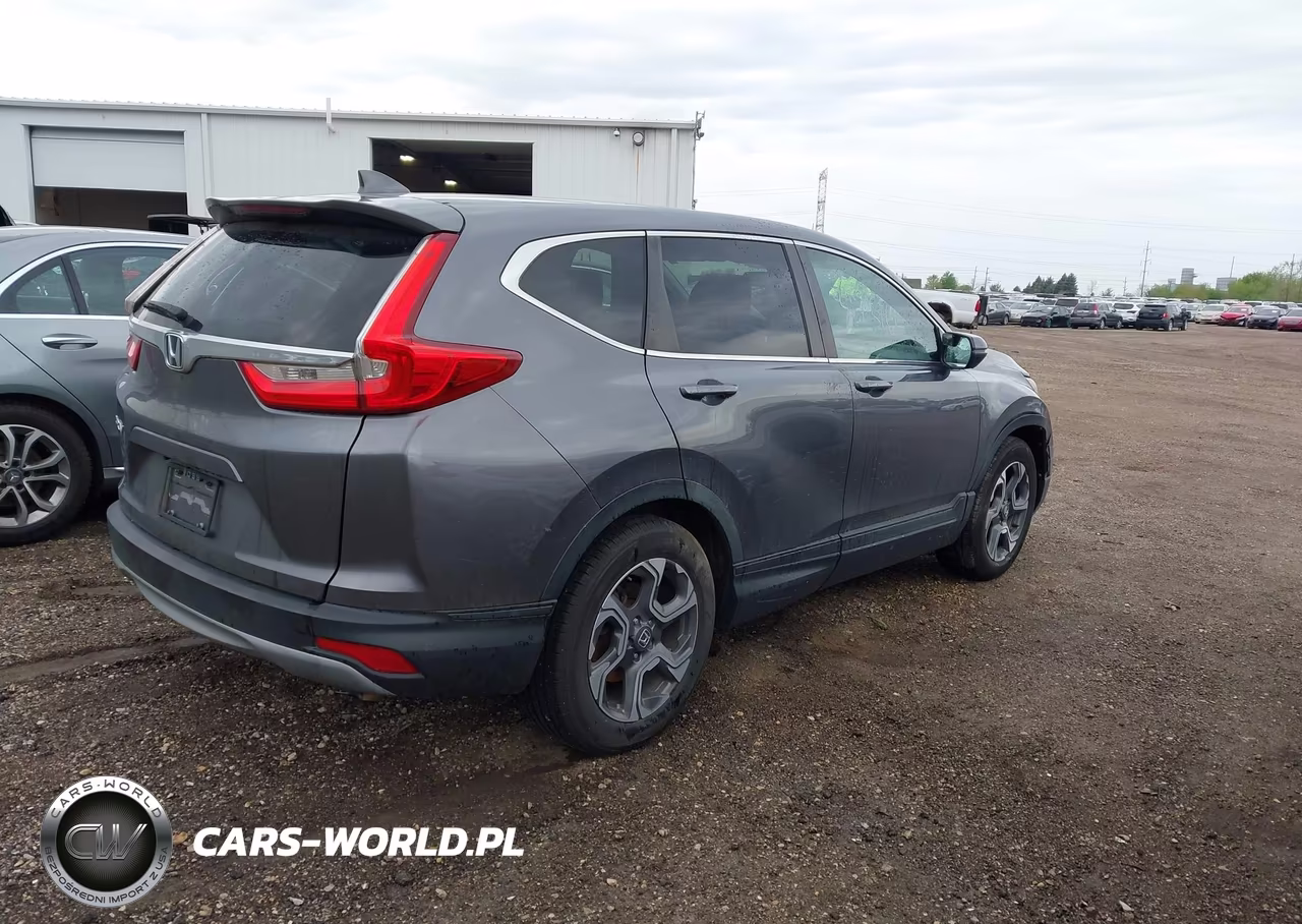 2018 Honda Cr-V Ex VIN:7FARW1H50JE009896 - 4