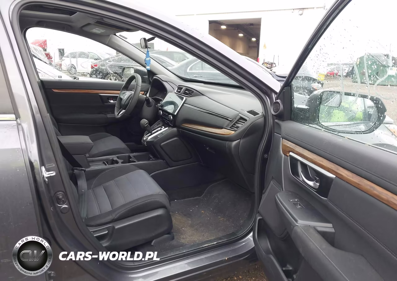 2018 Honda Cr-V Ex VIN:7FARW1H50JE009896 - 5