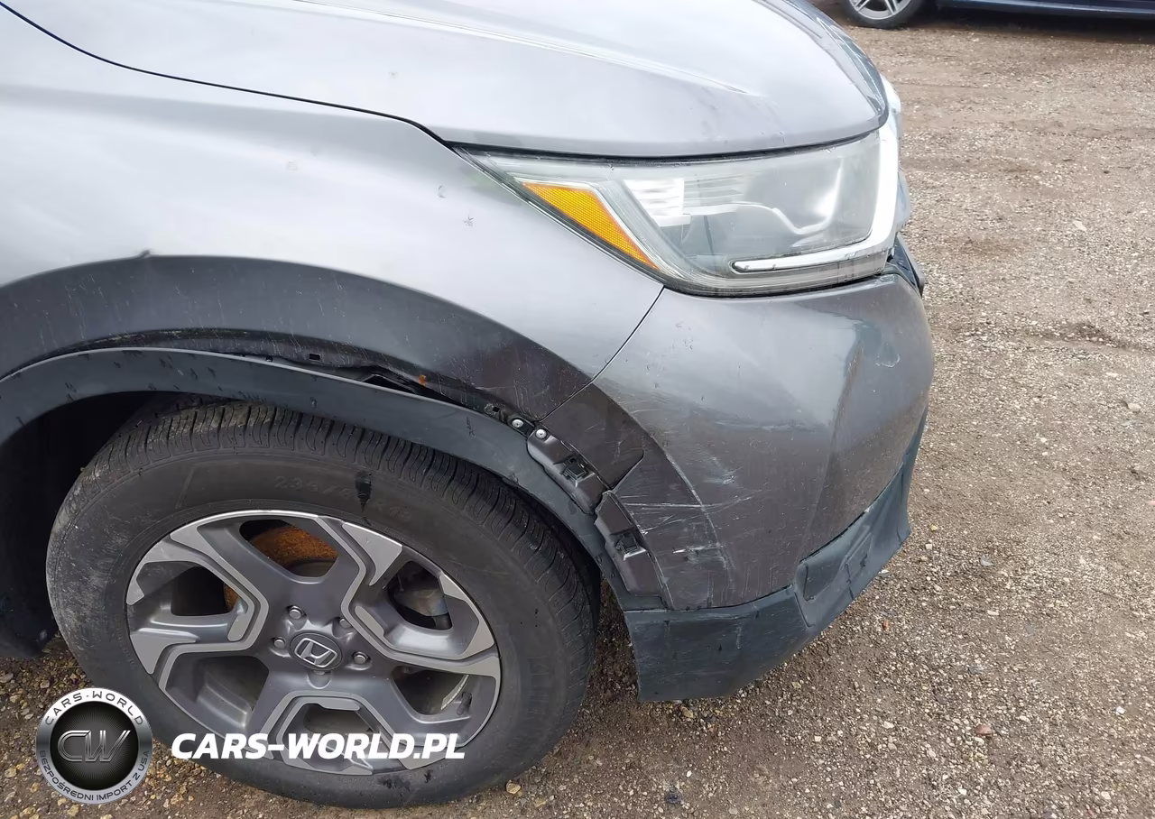 2018 Honda Cr-V Ex VIN:7FARW1H50JE009896 - 6