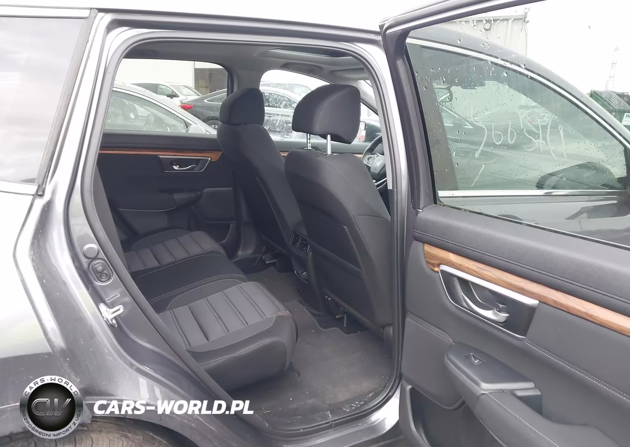2018 Honda Cr-V Ex VIN:7FARW1H50JE009896 - 8