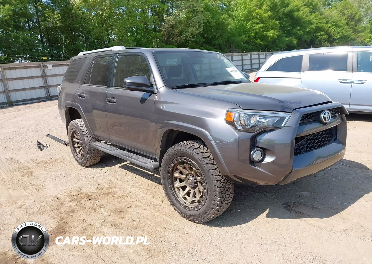 2016 Toyota 4Runner Sr5