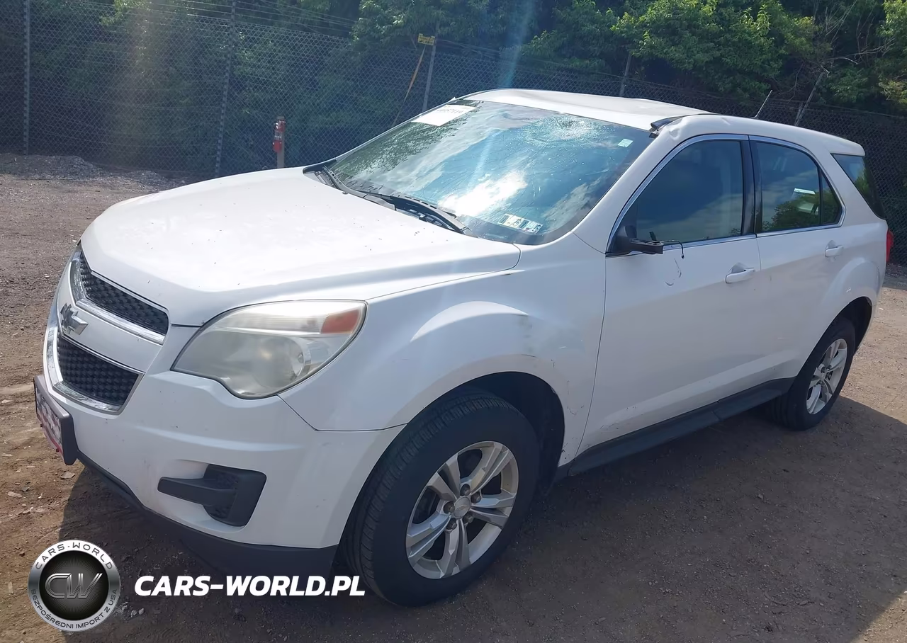 2014 Chevrolet Equinox Ls VIN:1GNALAEK8EZ131733 - 2