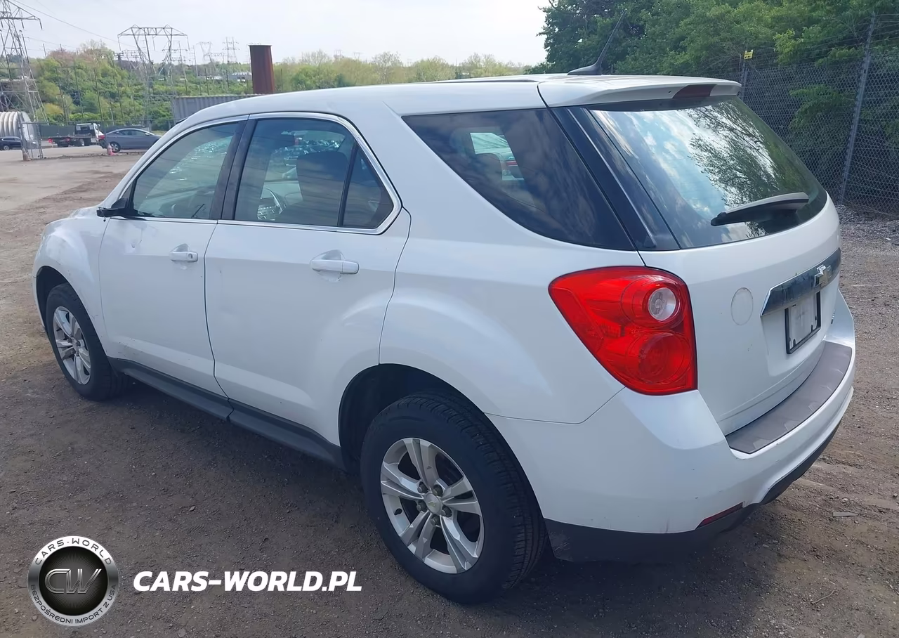2014 Chevrolet Equinox Ls VIN:1GNALAEK8EZ131733 - 3