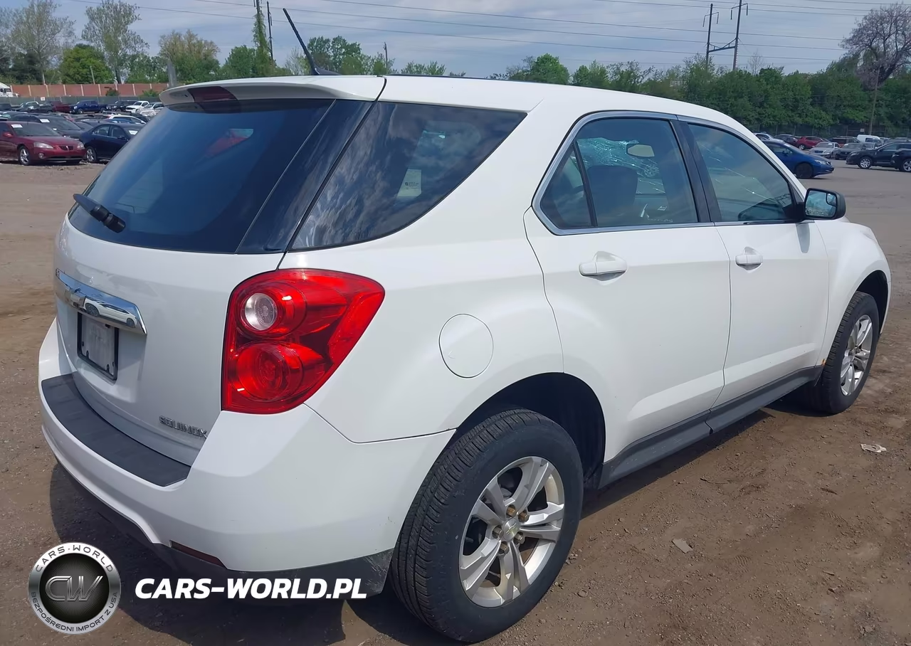 2014 Chevrolet Equinox Ls VIN:1GNALAEK8EZ131733 - 4