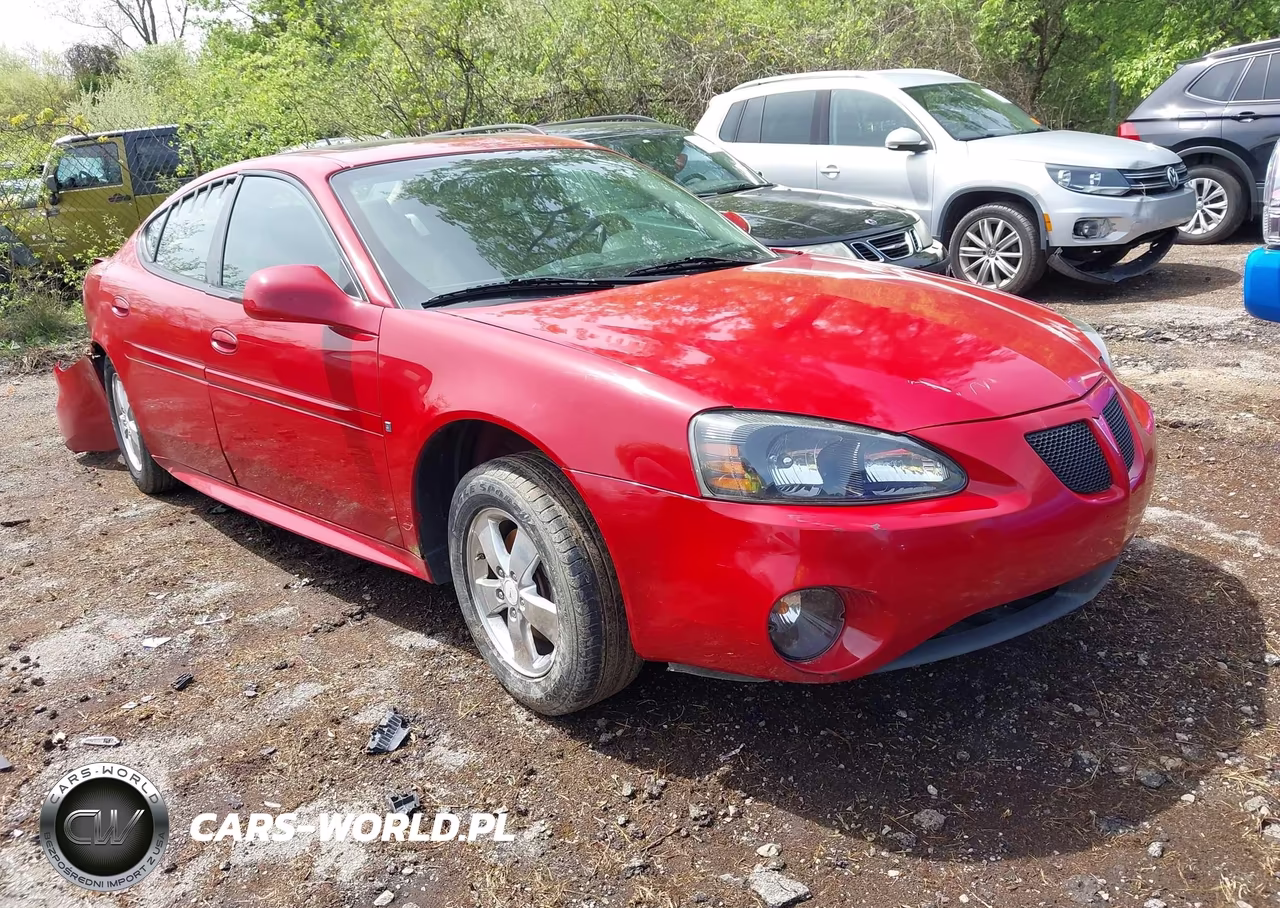 2008 Pontiac Grand Prix