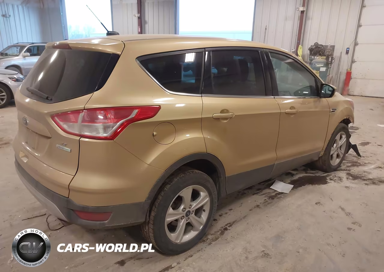 2014 Ford Escape Se VIN:1FMCU0GX6EUC43800 - 4