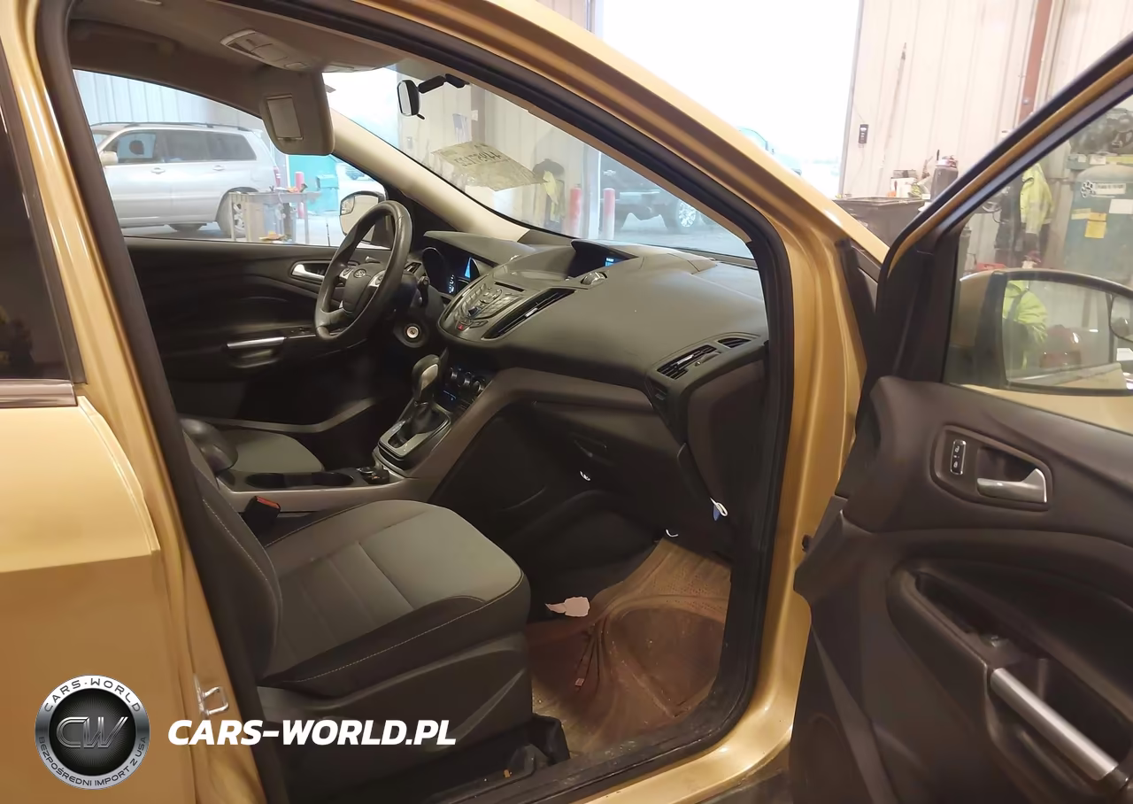 2014 Ford Escape Se VIN:1FMCU0GX6EUC43800 - 5