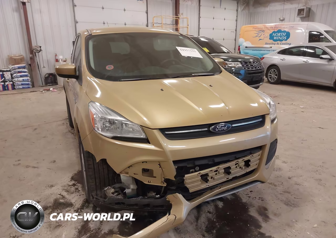 2014 Ford Escape Se VIN:1FMCU0GX6EUC43800 - 6