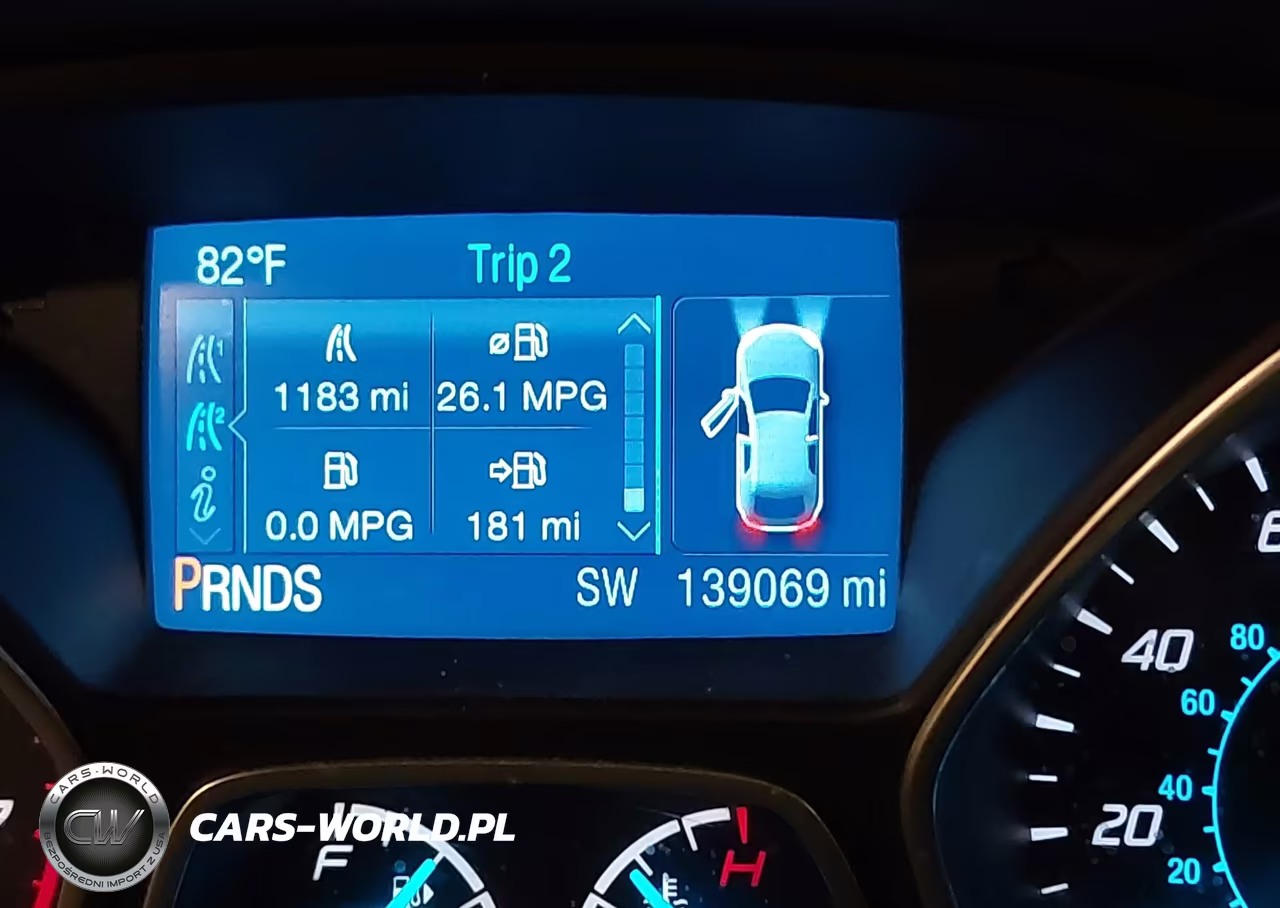 2014 Ford Escape Se VIN:1FMCU0GX6EUC43800 - 7