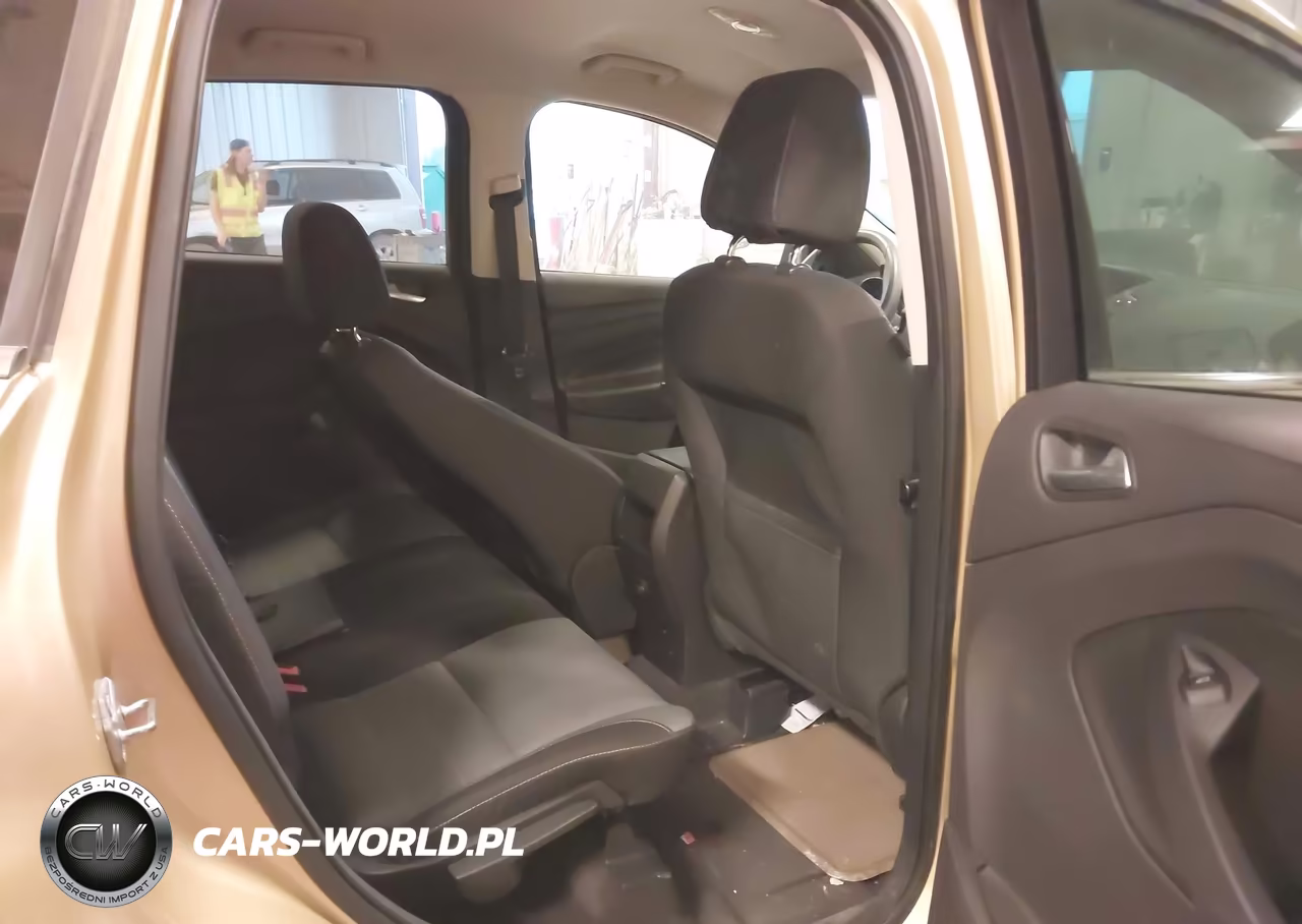 2014 Ford Escape Se VIN:1FMCU0GX6EUC43800 - 8