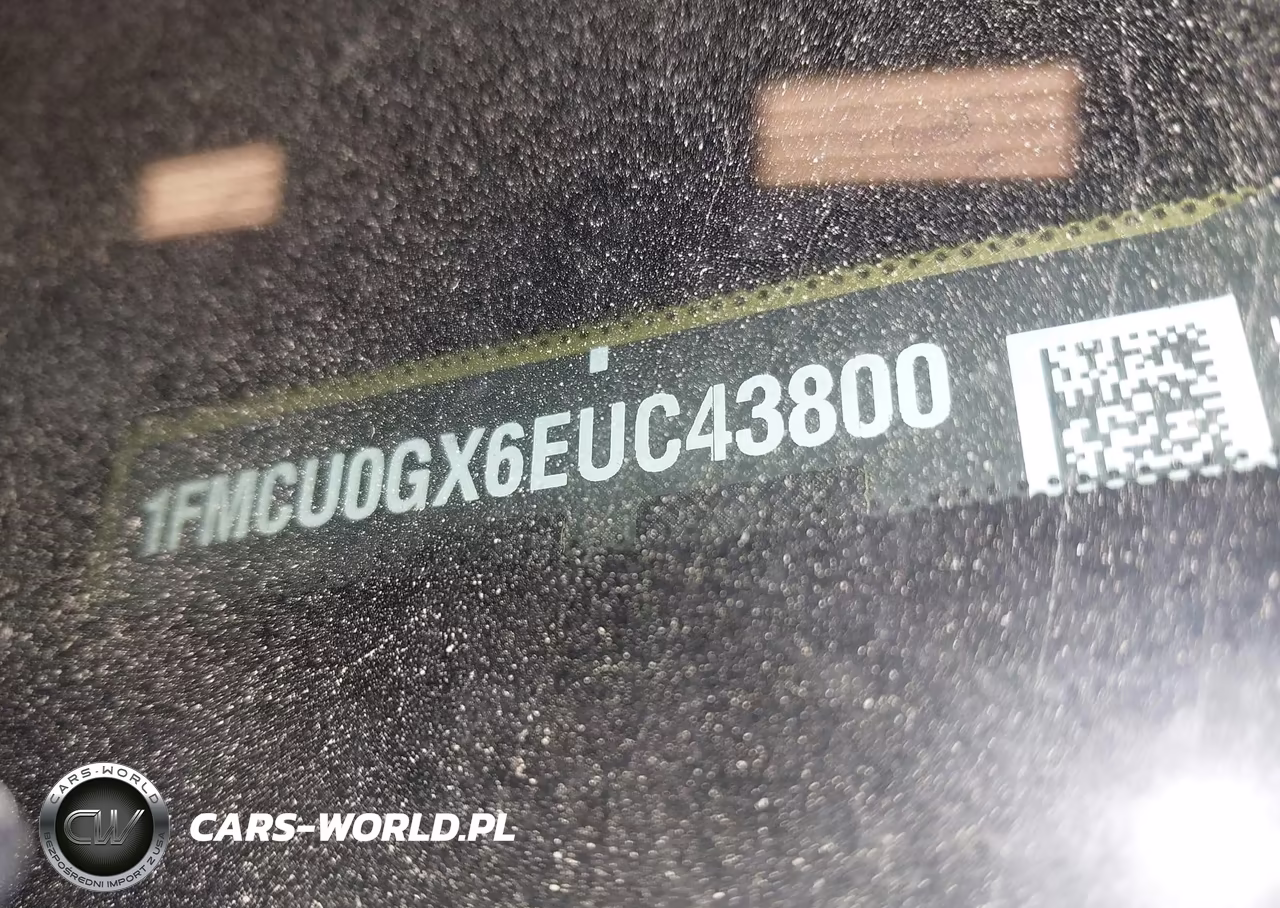 2014 Ford Escape Se VIN:1FMCU0GX6EUC43800 - 9