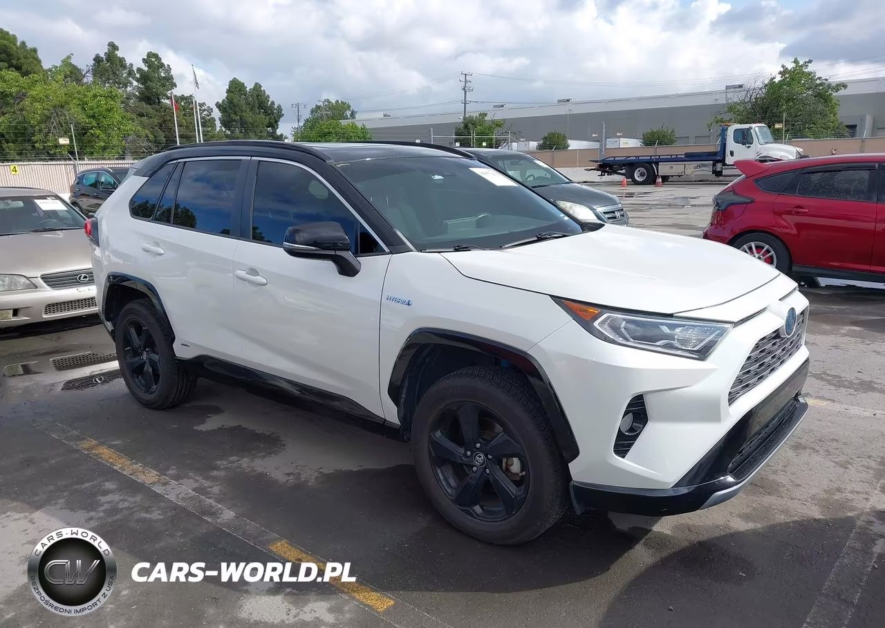 2019 Toyota Rav4 Hybrid Xse
