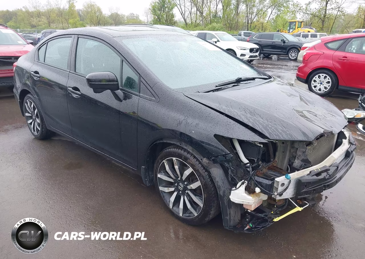 2015 Honda Civic Ex-L