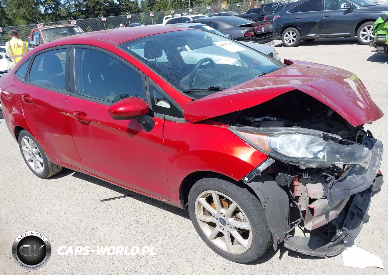 2018 Ford Fiesta Se