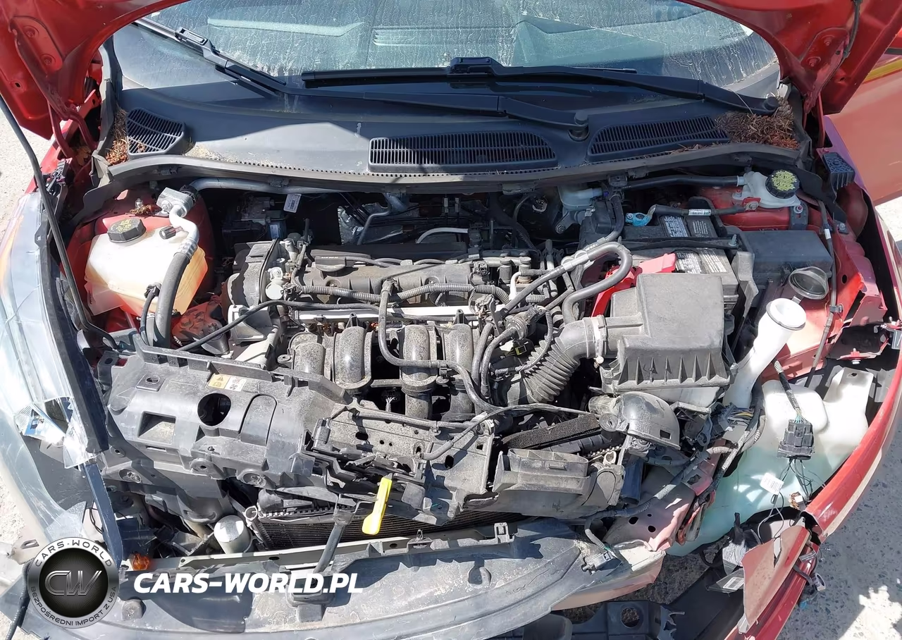2018 Ford Fiesta Se VIN:3FADP4BJ0JM117480 - 10