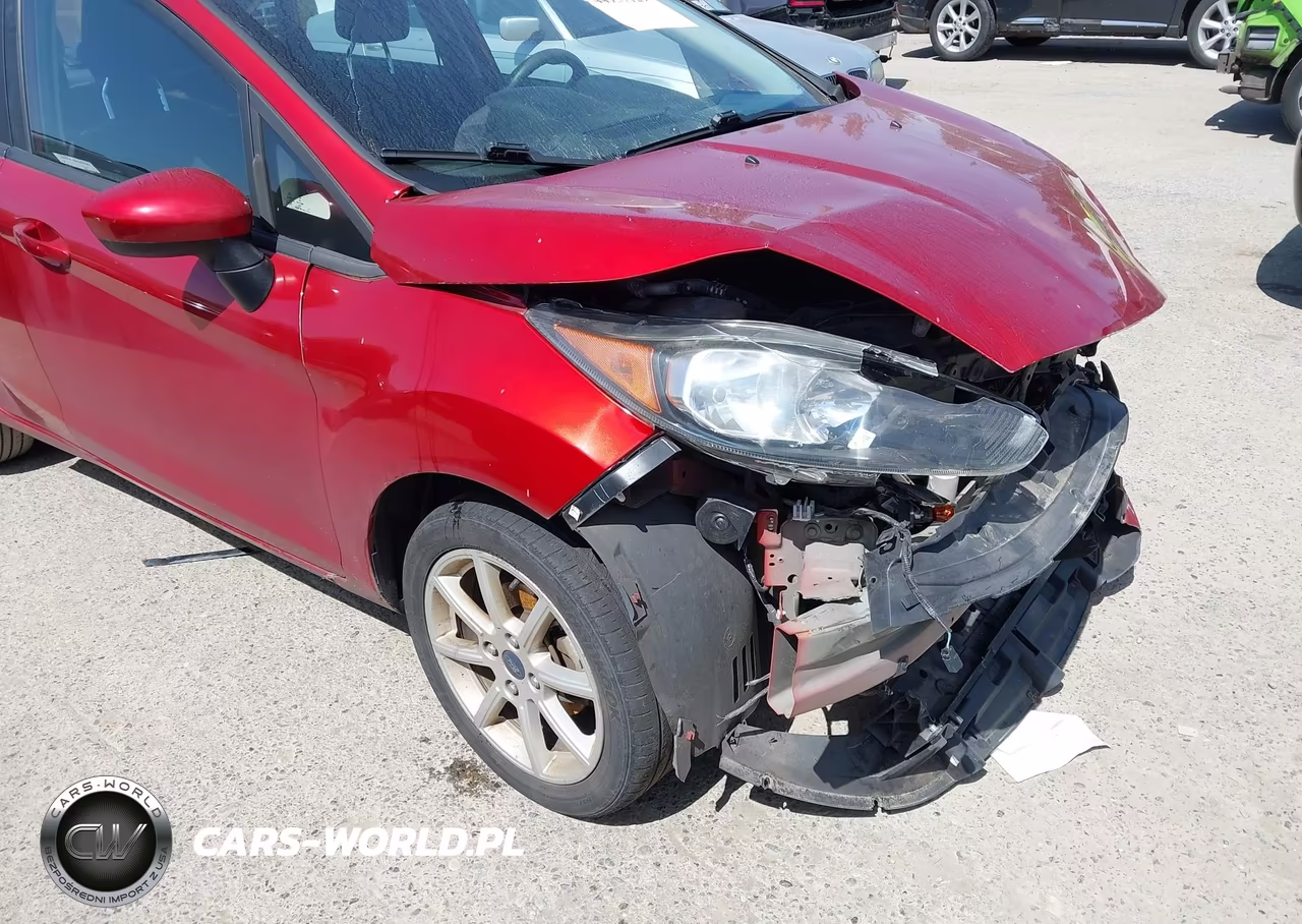 2018 Ford Fiesta Se VIN:3FADP4BJ0JM117480 - 12