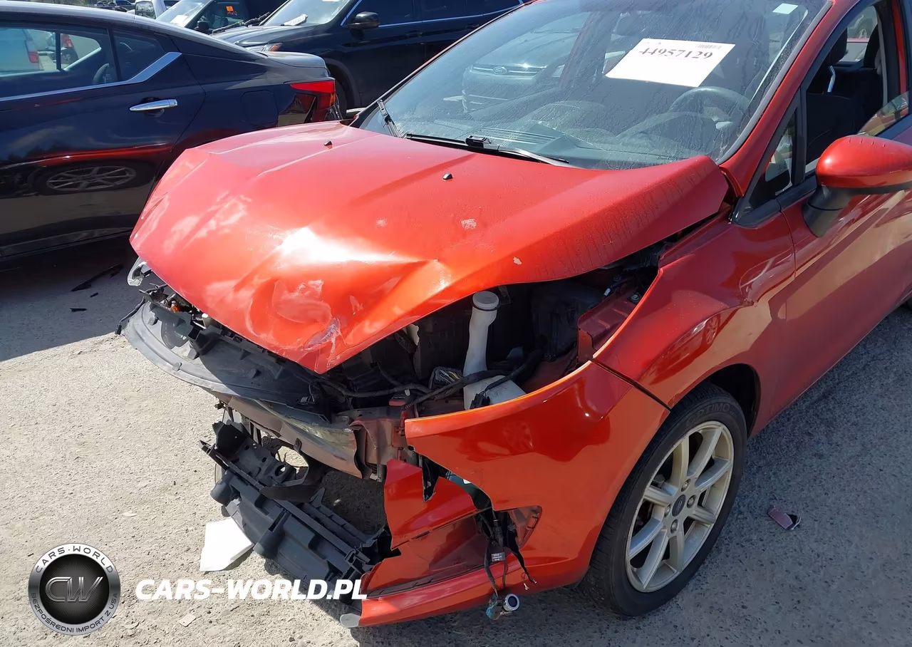 2018 Ford Fiesta Se VIN:3FADP4BJ0JM117480 - 13