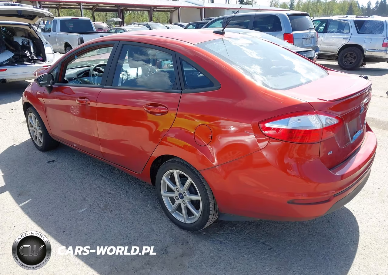 2018 Ford Fiesta Se VIN:3FADP4BJ0JM117480 - 3