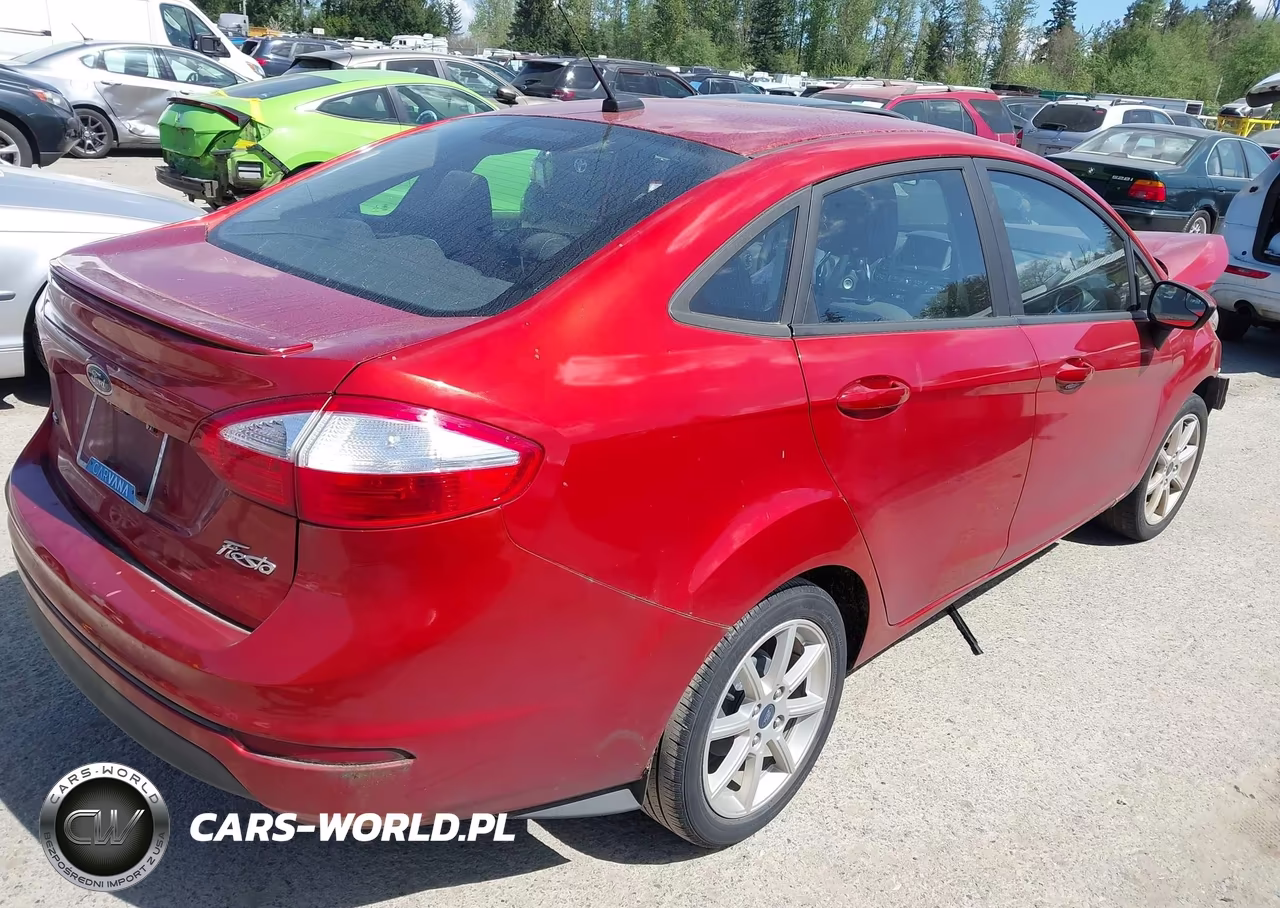 2018 Ford Fiesta Se VIN:3FADP4BJ0JM117480 - 4