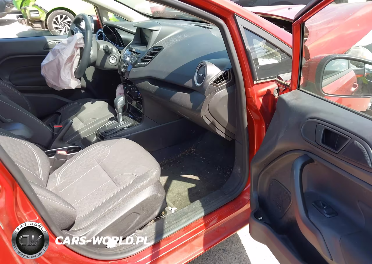 2018 Ford Fiesta Se VIN:3FADP4BJ0JM117480 - 5