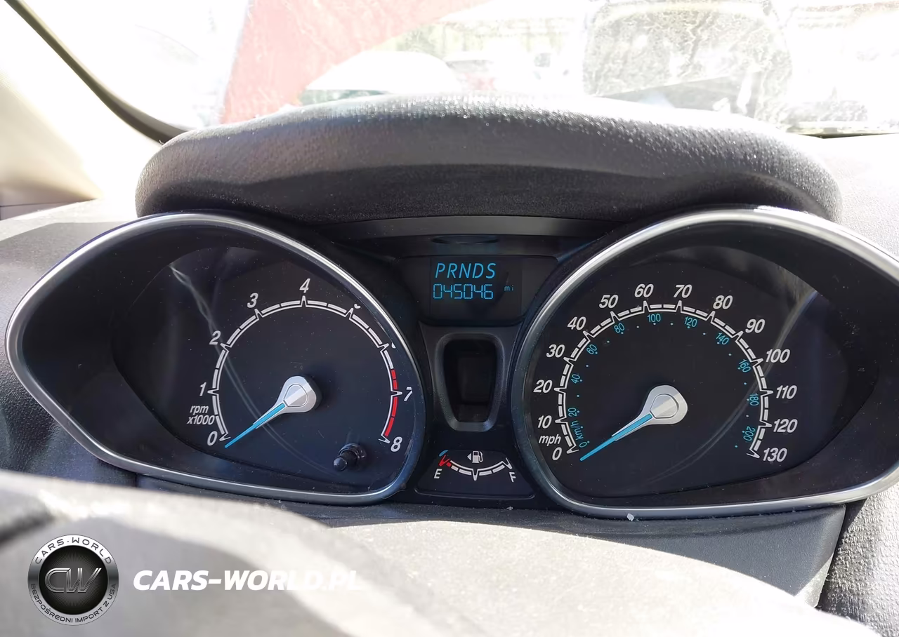 2018 Ford Fiesta Se VIN:3FADP4BJ0JM117480 - 7