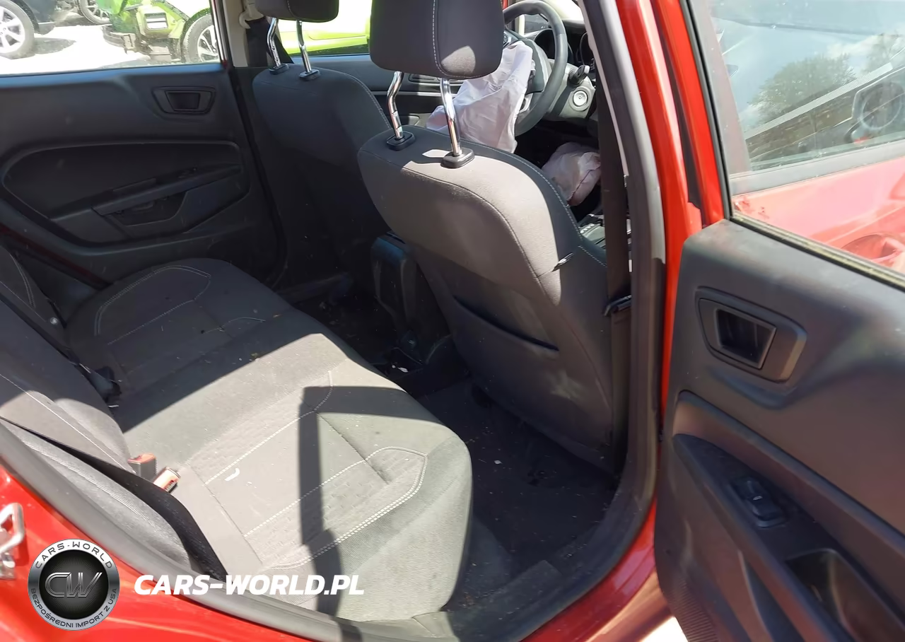 2018 Ford Fiesta Se VIN:3FADP4BJ0JM117480 - 8