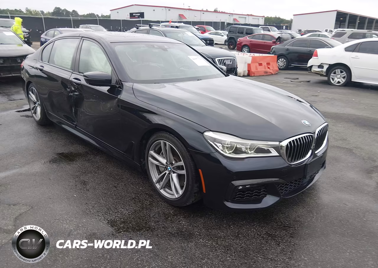 2016 BMW 750I xDrive