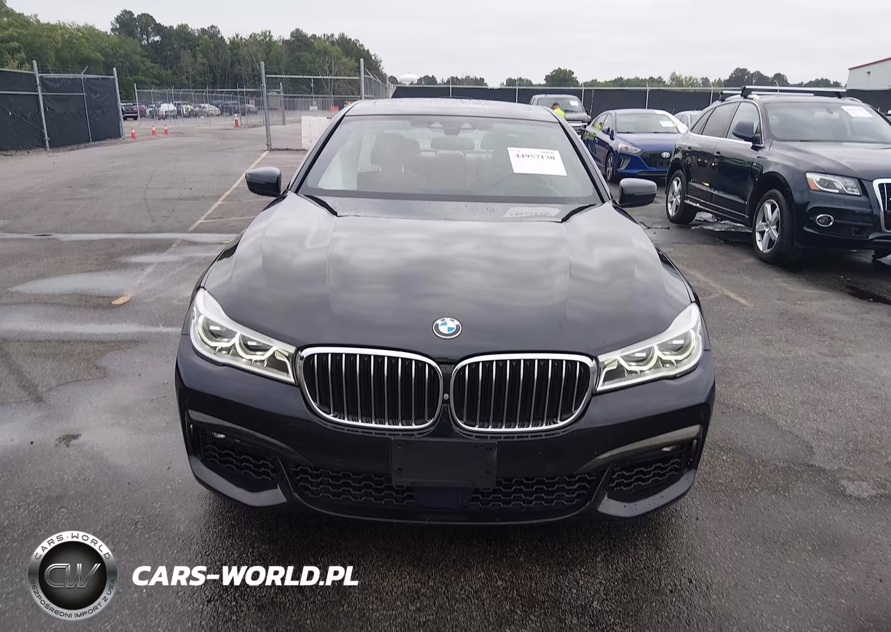 2016 BMW 750I xDrive VIN:WBA7F2C51GG415486 - 12